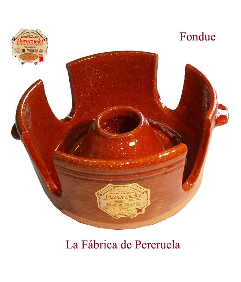 FONDUE DE BARRO