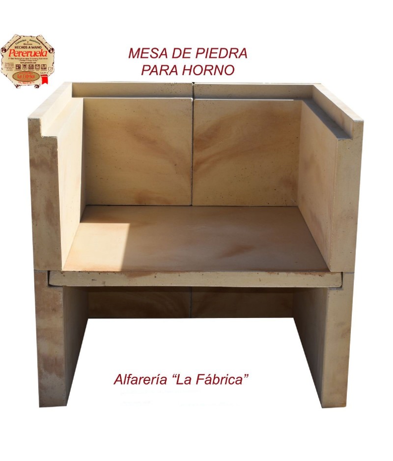 Mesa de Piedra para Horno