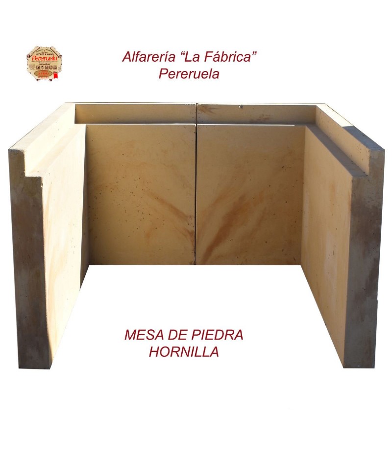 Mesa de Piedra para Hornilla